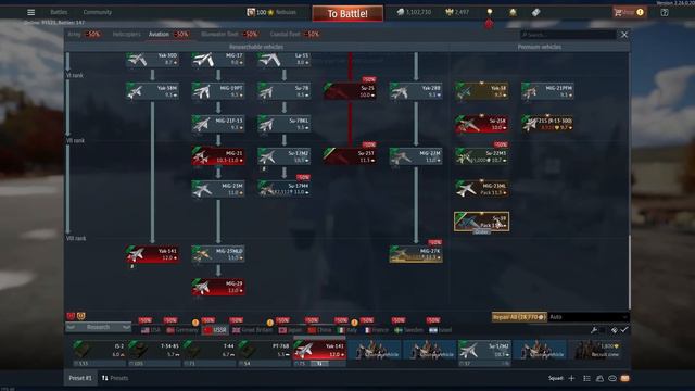 War Thunder F2P Progression is UNREASONABLE смотреть онлайн
