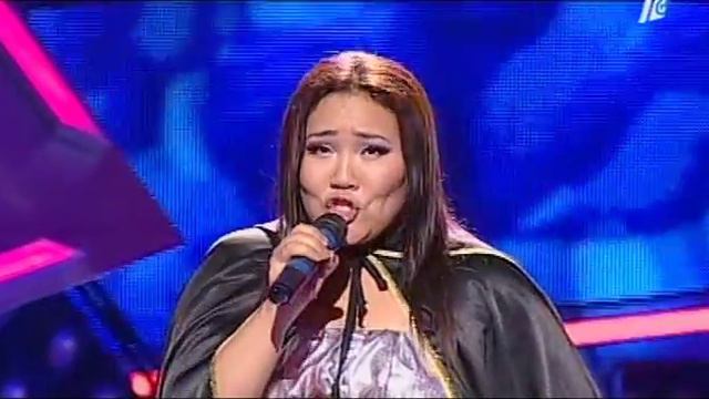 X Factor Kazakhstan. Musaev Sisters — Caruso