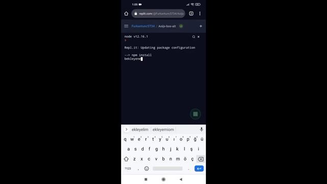 Aoi.js Bot Yapma | Slytherin Code Share смотреть онлайн