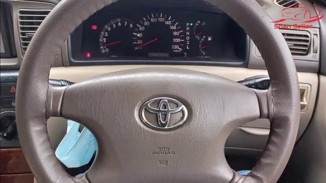 toyota corolla se saloon 2005 model review price and details | used cars for sale | Shan Seller смотреть онлайн