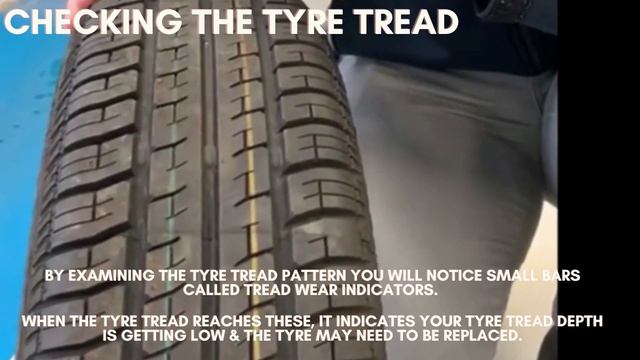 NCT Tyre Tread Depth смотреть онлайн