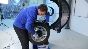 Калибровка балансировочного станка NORDBERG 4523N