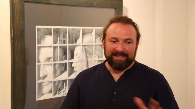 «Внутренние дворы» - персональная выставка художника Всеволода Швайбы смотреть онлайн