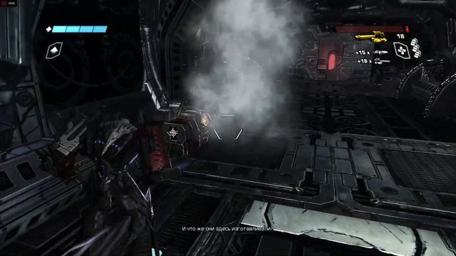 Transformers War for Cybertron прохождение задания Кампания Десептиконов Глава 1 Темный энергон смотреть онлайн