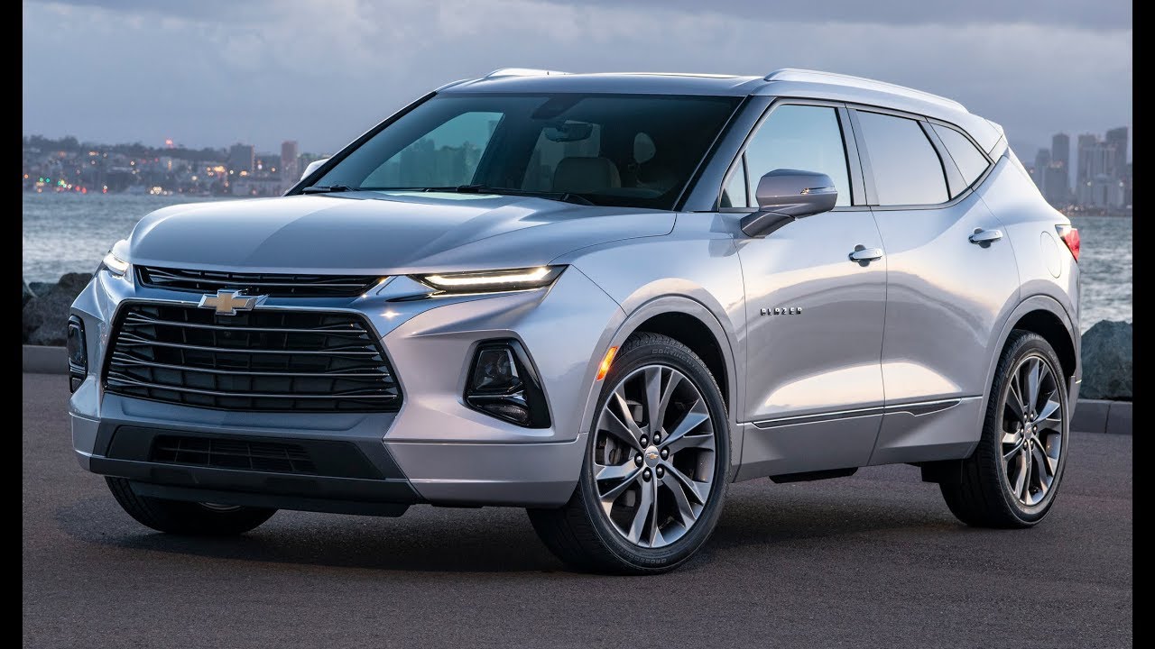 Chevrolet Blazer Premier 2019 - интерьер, экстерьер и привод. смотреть онлайн