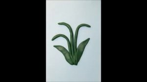 Лепка "Подснежник"