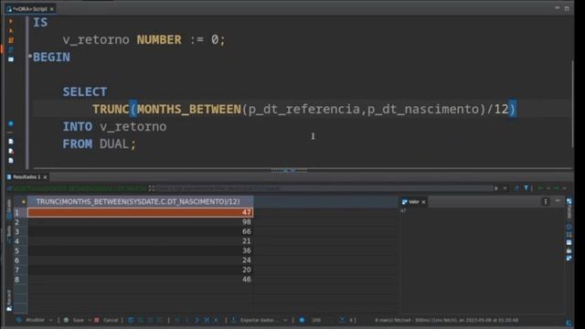 DICA-OXE! - Oracle PL/SQL - Functions смотреть онлайн