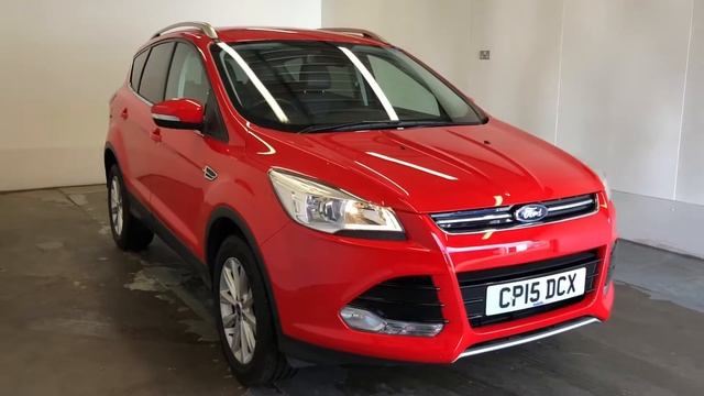 CP15 DCX - Ford Kuga смотреть онлайн