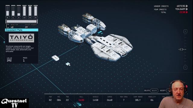 Highlight: Starfield Enterprise NCC-1701 from Star Trek ship build смотреть онлайн