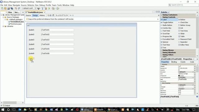 Sample Project - Mini library Management System Create Java Project смотреть онлайн