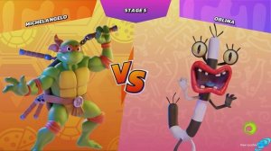 NICKELODEON ALL STAR BRAWL Gameplay Walkthrough Full Game - No Commentary (Nick All Star Brawl)