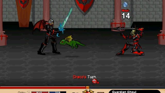 Dragon Fable - Vampiric Quest смотреть онлайн