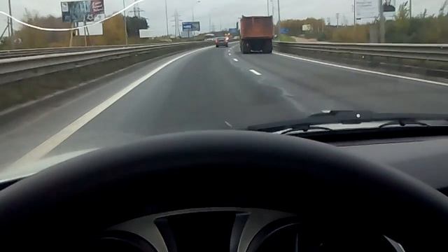 Датсун Он-До трасса смотреть онлайн