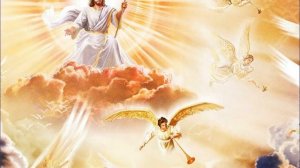 Есть на небе город,чудный город света