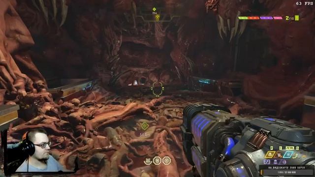 Проходим Doom Eternal на харде смотреть онлайн