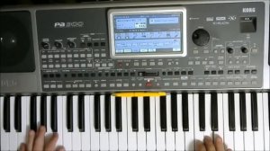«НОСТАЛЬГИЯ ПО 80 -ЫМ» - 19 _  KORG PA900 _  Igor Korg