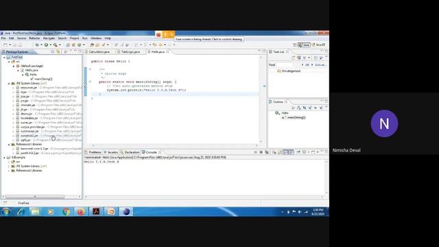 Java Programming Day 19 смотреть онлайн