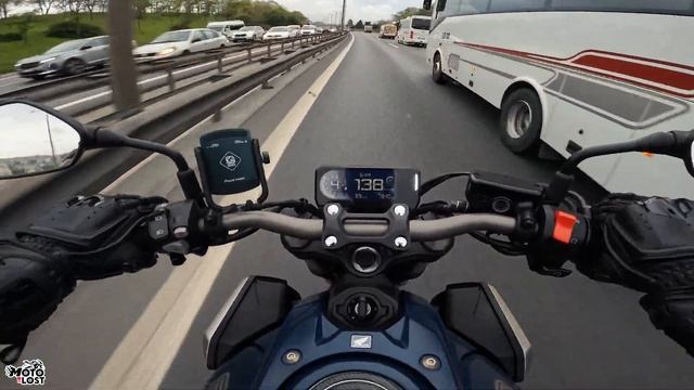 HONDA CB650R KEYİFLİ SÜRÜŞ - YENİ EKİPMANLAR - GAZLAMA  #cb650r #cbr650r