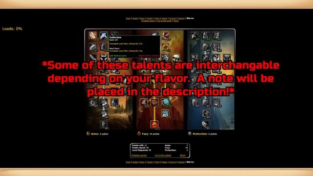 TBC Fury Warrior PvE QUICK Guide! | Stat Priority, Talents, and Single Target Rotation! смотреть онлайн