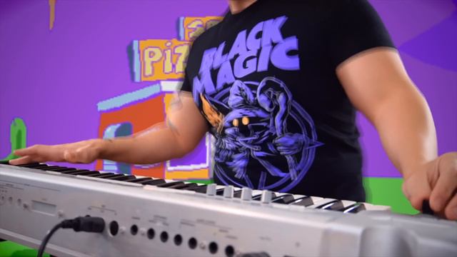 It's Pizza Time! (Pizza Tower) - GaMetal Remix смотреть онлайн