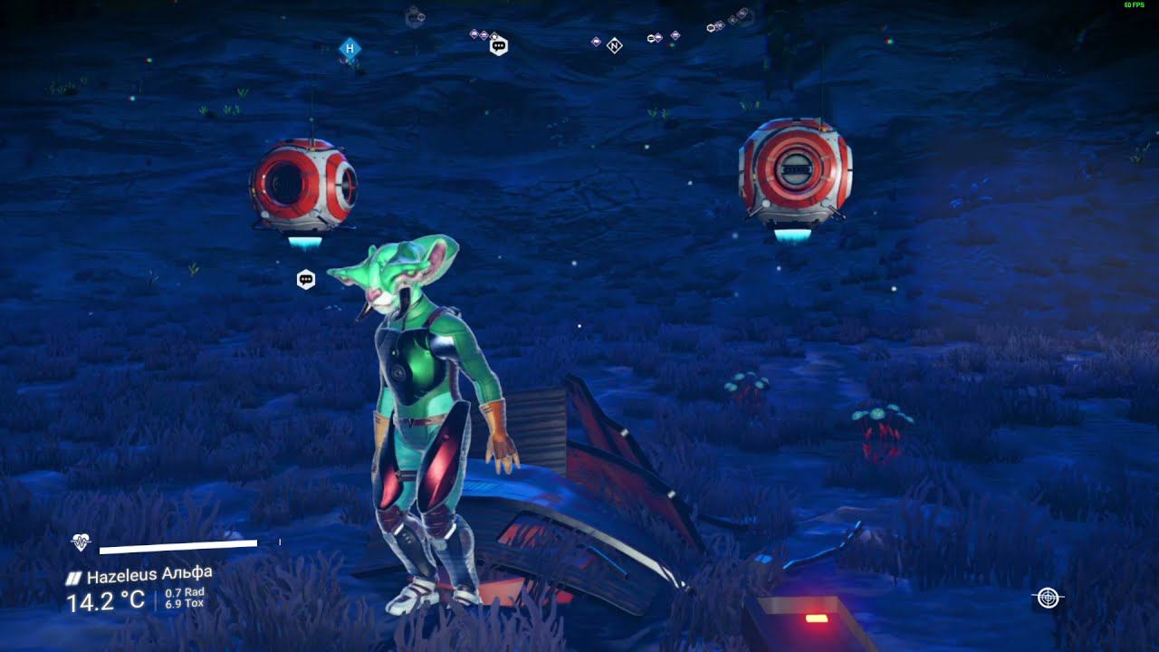 No Man's Sky Прохождение #11 Выполнение квестов на ртуть)