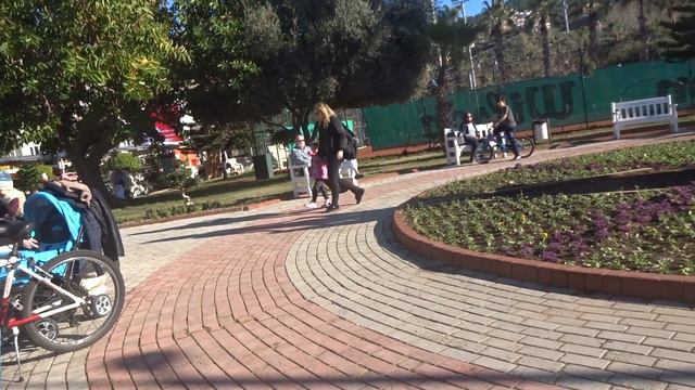 Аланья Турция 2 февраля 2019 солнце и тепло смотреть онлайн