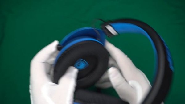 Игровые Наушники Sades SA-723 Mpower Из Магазина DNS Shop! Распаковка, Обзор!