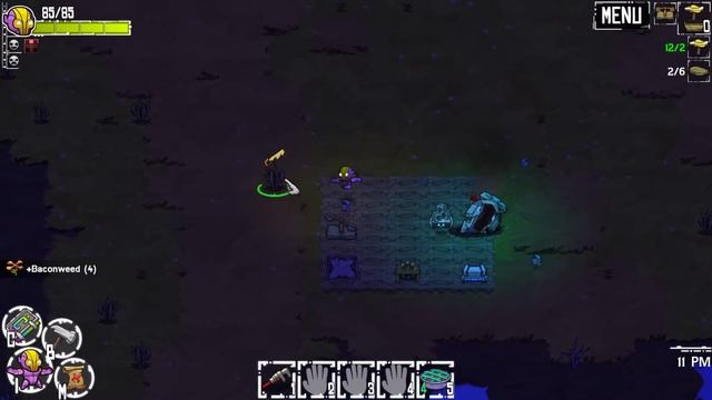 Crashland #3 Crafty Contact (Bearing Burl's Roots quest) смотреть онлайн