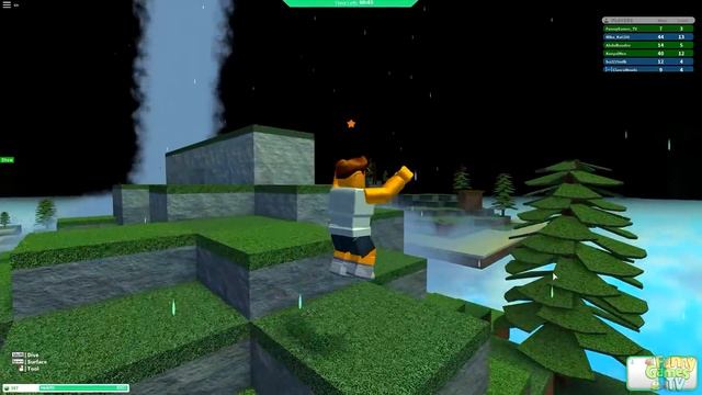 Выживание на Безумных Островах в Roblox #2 совместные приключения с Cool GAMES и Roblox Games TV смотреть онлайн