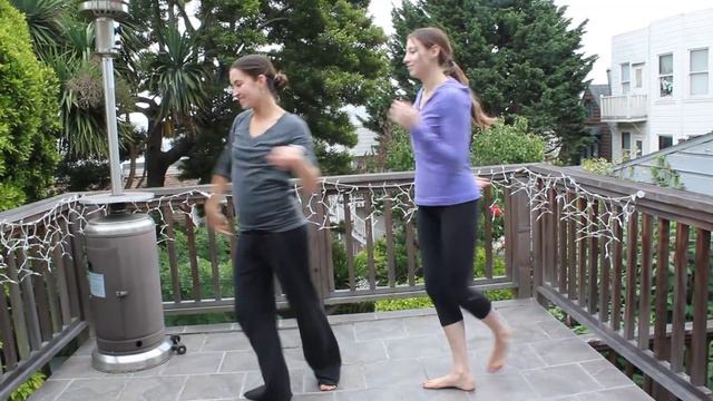 Call Me Maybe Choreography - Lauren and Bruce's Wedding смотреть онлайн