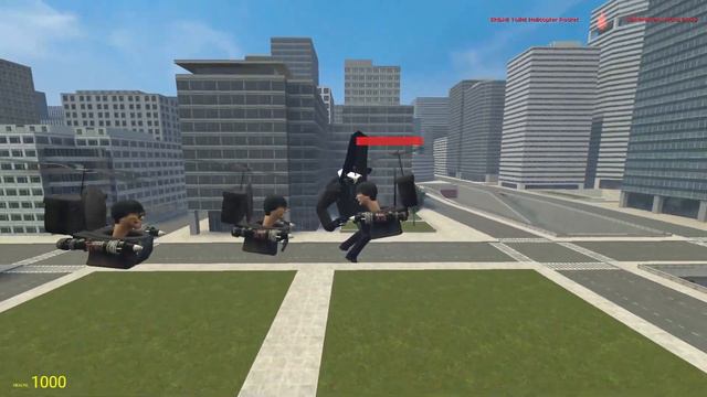 NEW GIANT GMAN SKIBIDI VS ALL SPEAKER TITANS - Skibidi Toilet In Garry's Mod смотреть онлайн