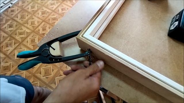 Лайфхак - Угловой пружинный зажим (Spring Miter Clamp) смотреть онлайн