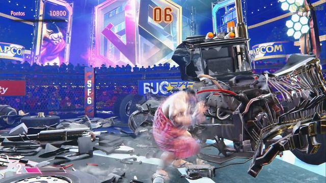 História do E. Honda: Street Fighter 6 смотреть онлайн