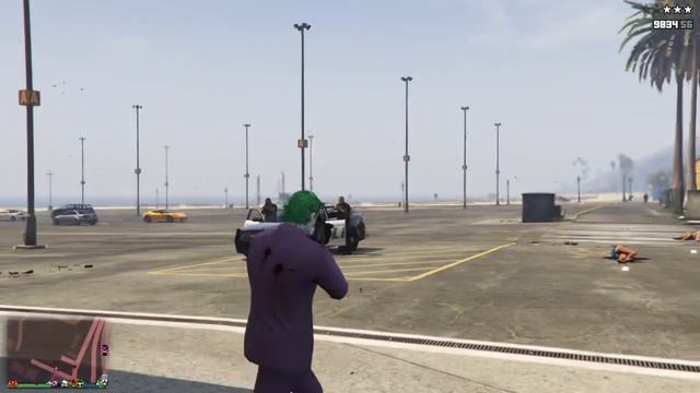 GTA 5 - COMBIEN DE TIR A LA TETE AVANT DE MOURIR? смотреть онлайн