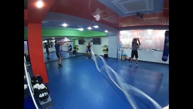 Бокс Силовая тренировка плюс мешки Дневник Левши смотреть онлайн