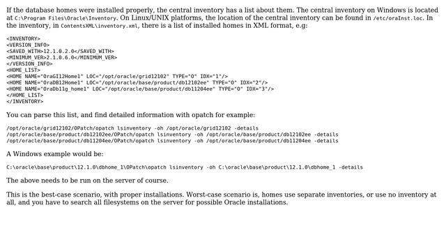 Databases: How to find Oracle's installed version and release from a program? (2 Solutions!!) смотреть онлайн