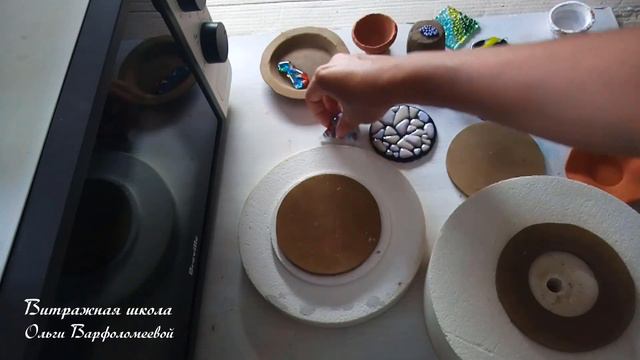 Мини печка для фьюзинга. Видео обзор смотреть онлайн