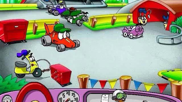 Putt-Putt Enters the Race Preview смотреть онлайн