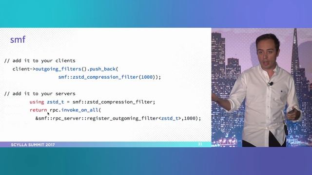 Scylla Summit 2017: SMF: The Fastest RPC in the West смотреть онлайн