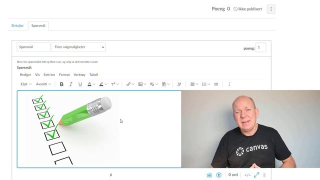 Testverktøyet i Canvas смотреть онлайн