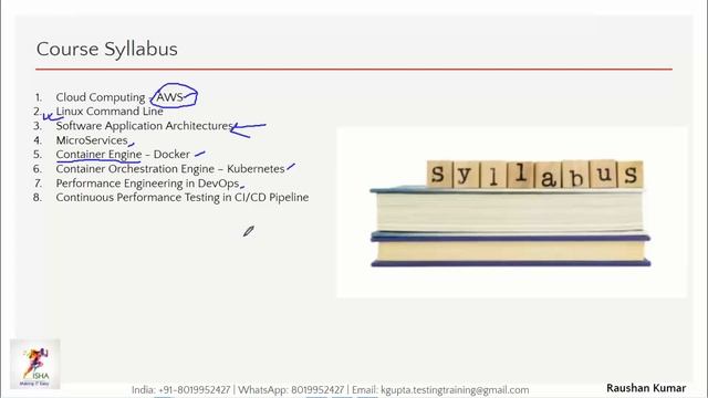 Cloud Performance Engineering in DevOps Demo. Pls call or WhatsApp us on +91 8019952427 to enroll смотреть онлайн