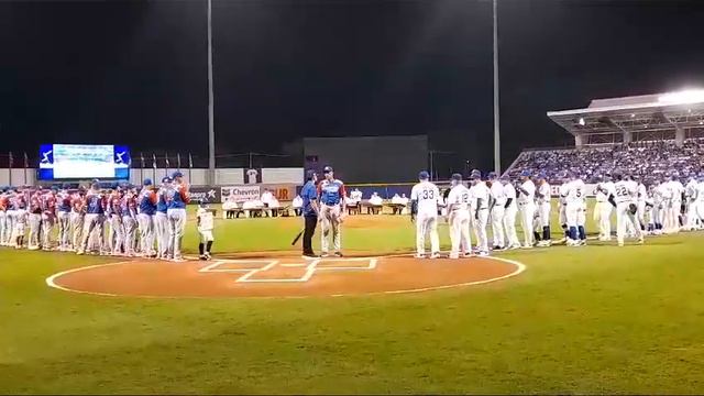 Jonathan Loáisiga y Juan Igor Gonzalez en la inauguración del estadio de Masaya Roberto Clemente NI смотреть онлайн