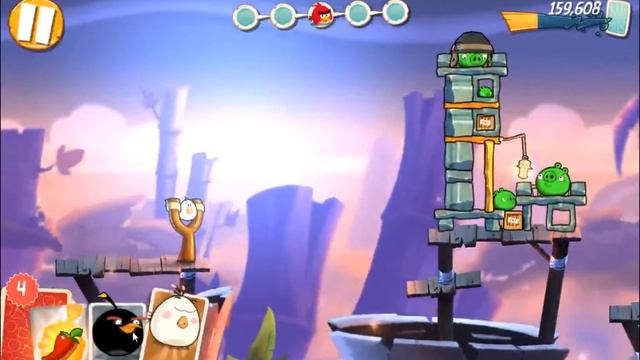 Angry Birds 2 Level 216 - Angry Birds 2 Walkthrough FULL HD SKILLGAMING смотреть онлайн