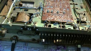 Отремонтировал электрофон Вега 108