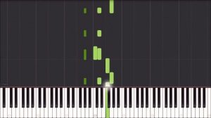 Арам Хачатурян - Андантино / A.Khachaturian - Andantino (piano tutorial)