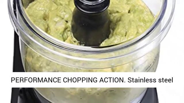 Hamilton Beach (72850) Food Processor Mini Chopper, 3 Cup, Electric, Black смотреть онлайн