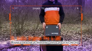 Мощный и компактный шестиканальный усилитель для всей акустики сразу! DL Audio Gryphon Pro 6.180