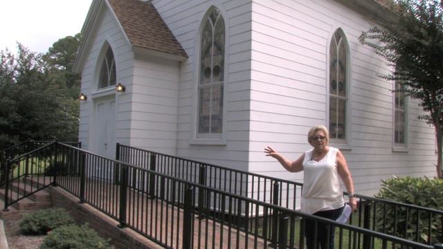 Tour St. Mary Star of the Sea Church and the Tubman Chapel in Golden Hill, Maryland смотреть онлайн