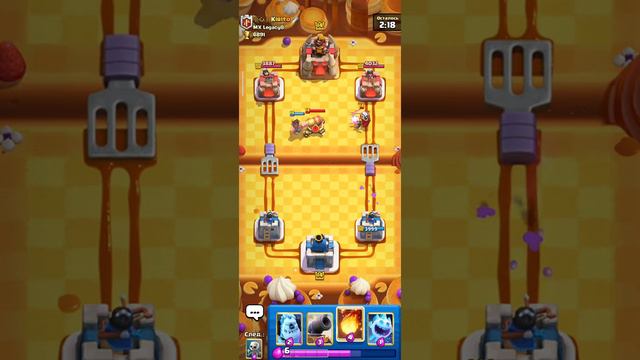 ГЛОБАЛ 7К+ 2.6 / GLOBAL 7K+ 2.6 / CLASH ROYALE/ 2/2 смотреть онлайн