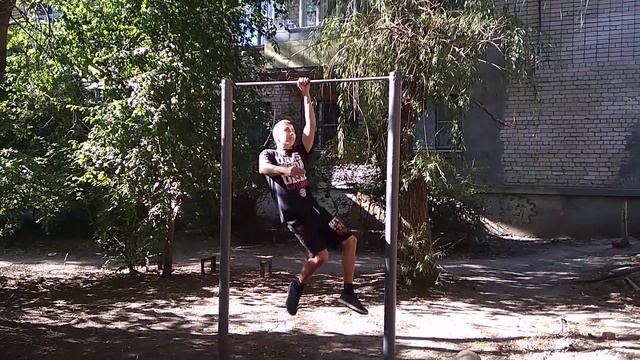 Подтягивание на одной руке (любое качество)/ Подготовка к 4 ому разряду! смотреть онлайн